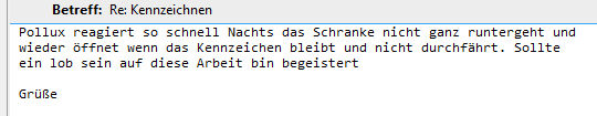 Anwender-Email