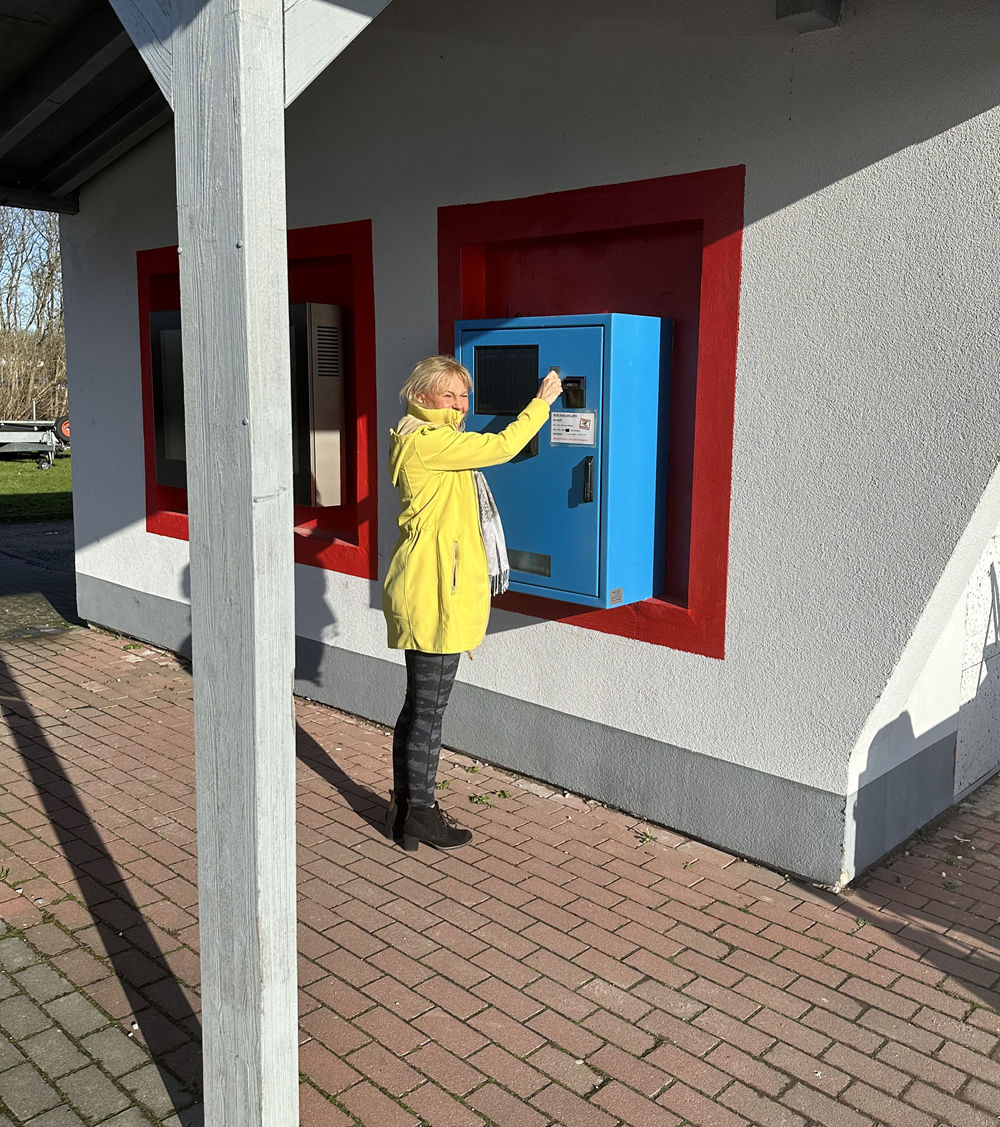 Stellplatzautomat