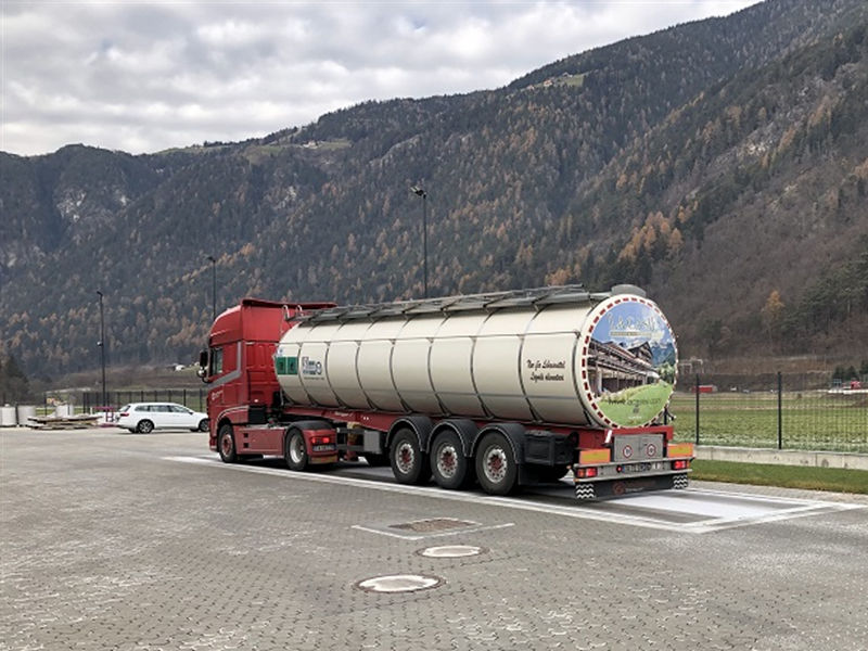 LKW-Waage