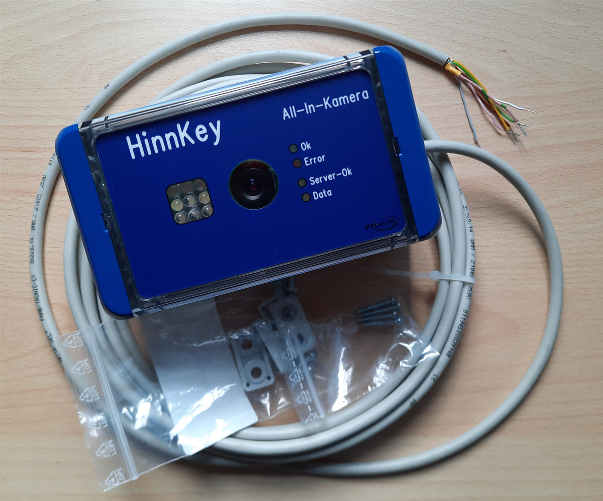 ANPR-Kamera HinnKey HinnKey
