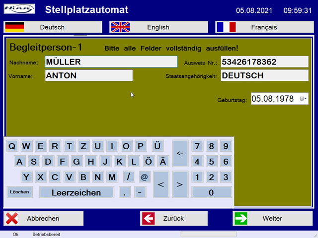 Begleitpersonen